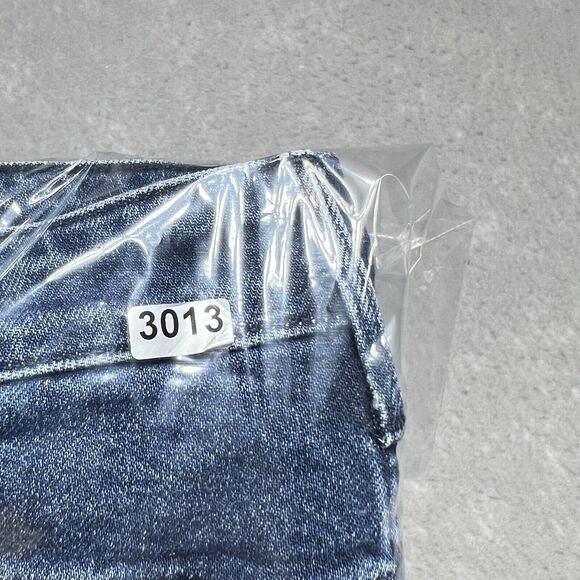 3x1 NYC Jeans Womens Size 27 Blue Kink Ankle Zip High Rise Ground Split Zipper - Picture 12 of 12